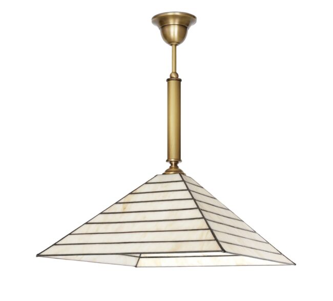Klasyczna lampa witrażowa OL-S1