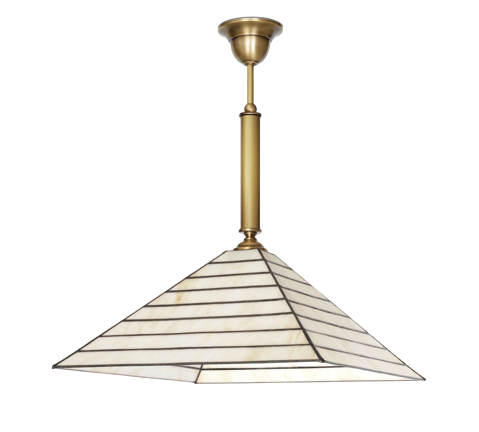 Klasyczna lampa witrażowa OL-S1