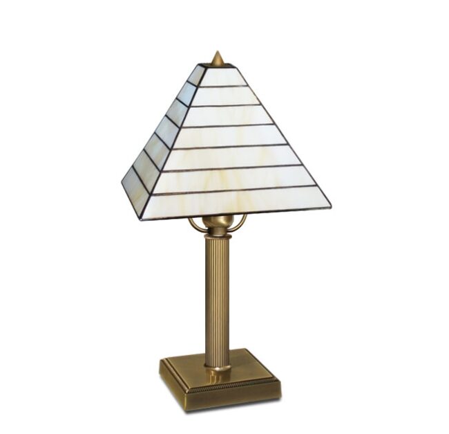 Biurkowa lampa witrażowa OL-B1