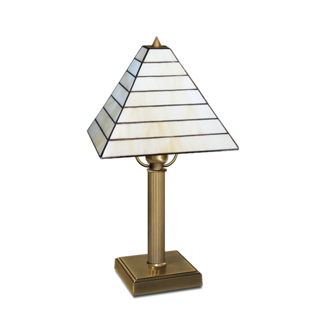 Biurkowa lampa witrażowa OL-B1