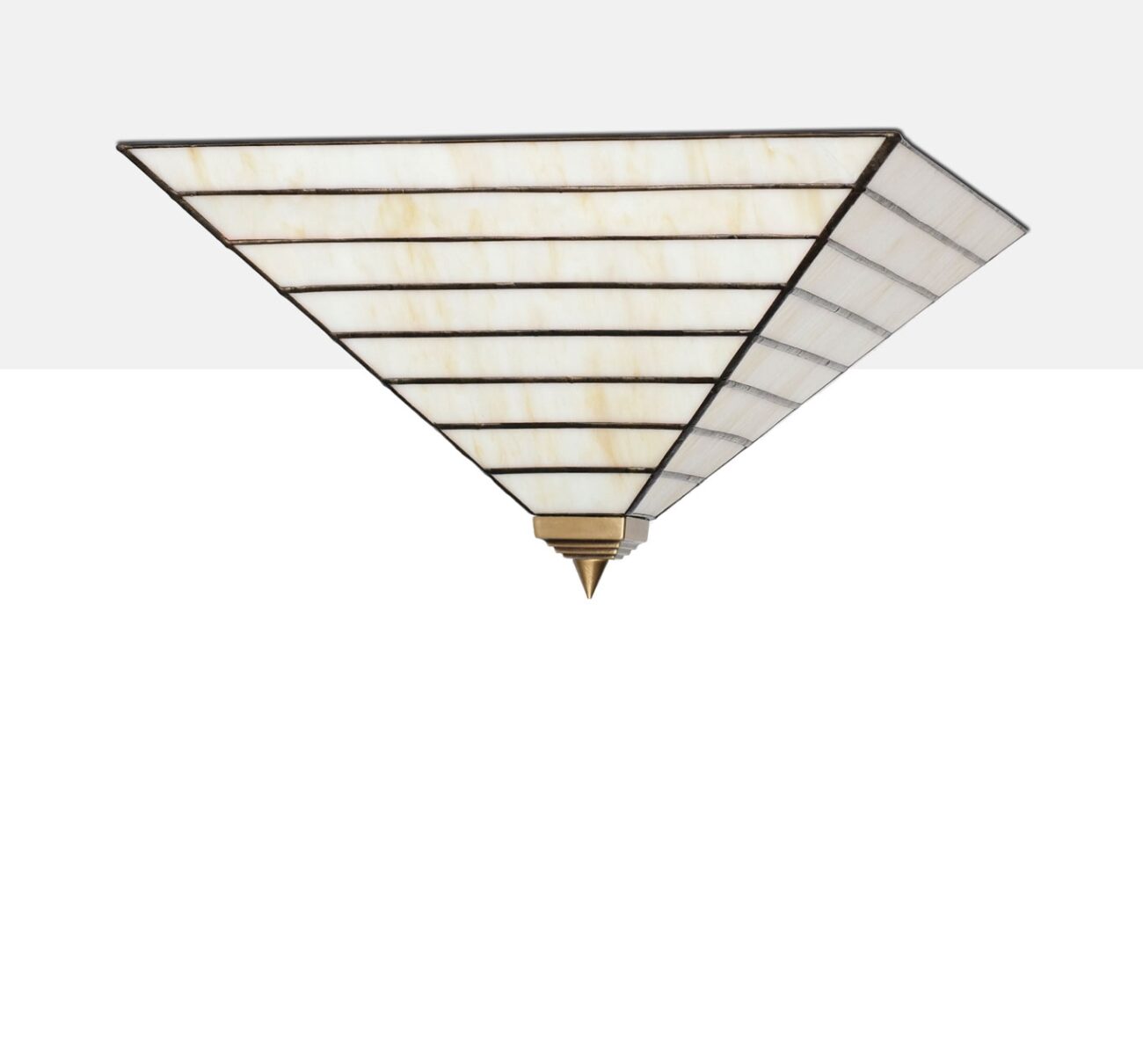 Plafon art deco witrażowy OL-PL4