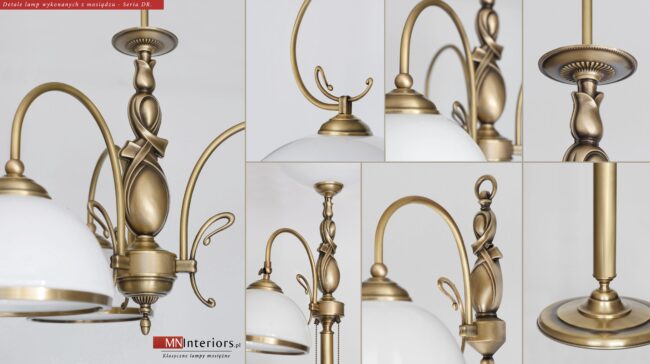 Klasyczna lampa sufitowa DR-S1