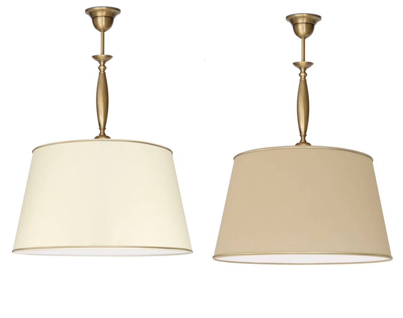Lampa wisząca z abażurem F-S1