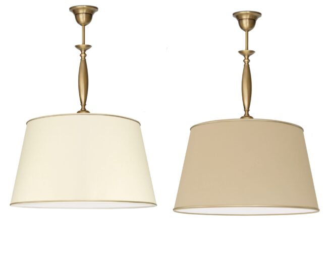 Lampa wisząca z abażurem F-S1