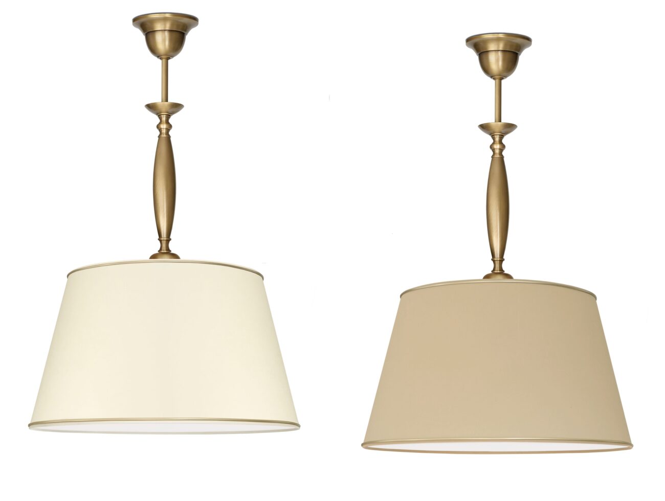 Lampa sufitowa z mosiądzu F-S1B