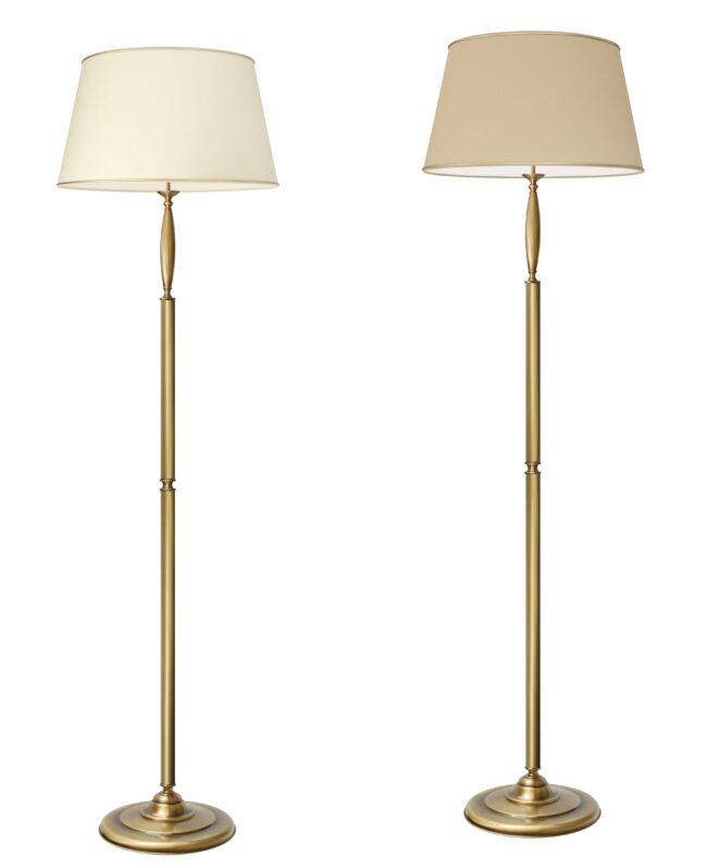 Elegancka klasyczna lampa podłogowa F-P1