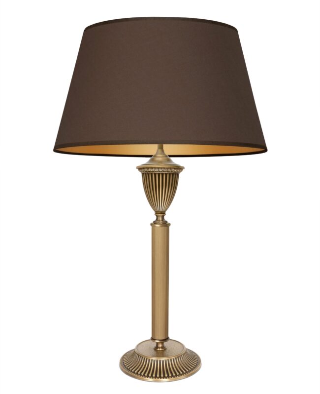Lampa biurowa mosiężna A-B2m