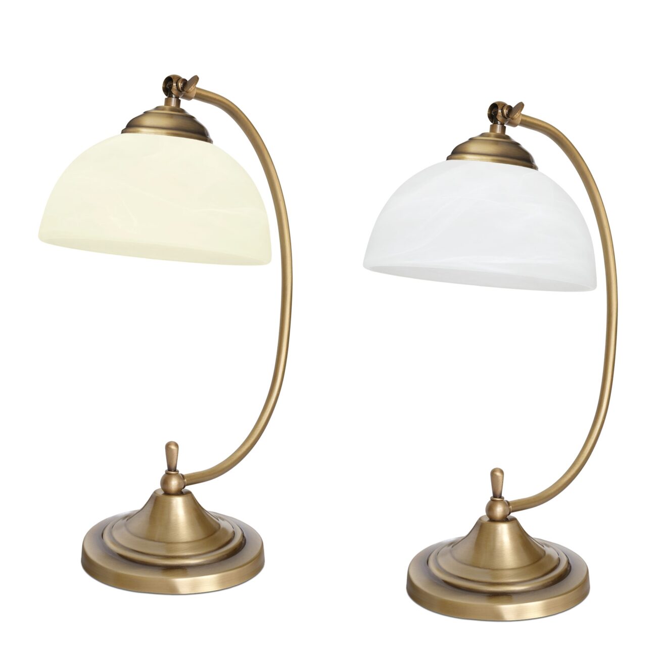 Lampa biurkowa z mosiądzu V-B1C