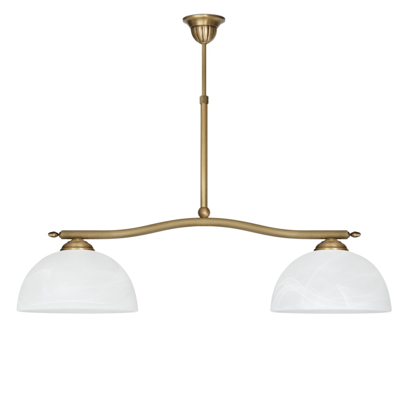 Klasyczna lampa dwuramienna V-S2L