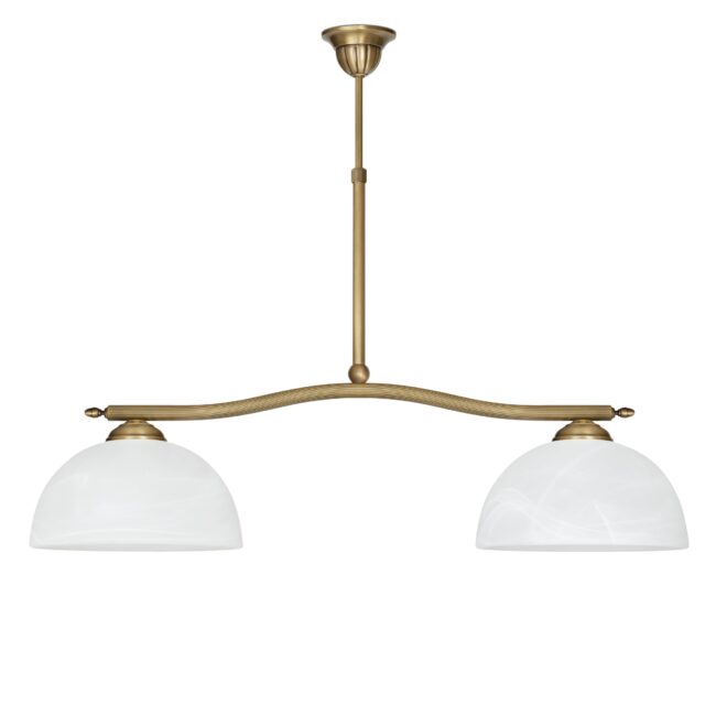 Klasyczna lampa dwuramienna V-S2L