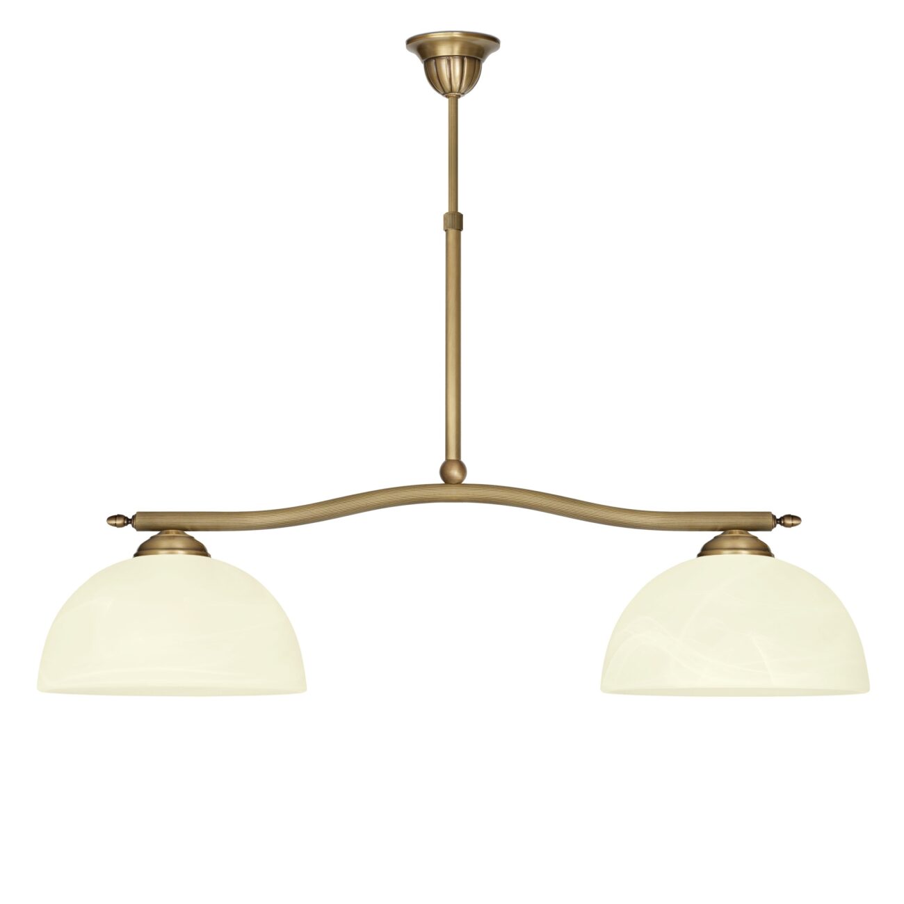 Klasyczna lampa dwuramienna V-S2L
