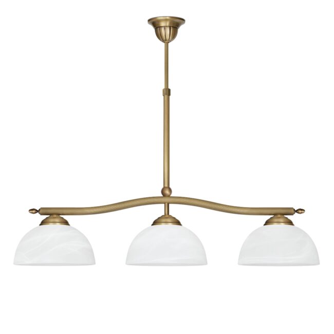 Klasyczna lampa dwuramienna V-S3L