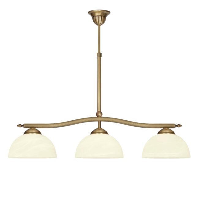 Klasyczna lampa dwuramienna V-S3L