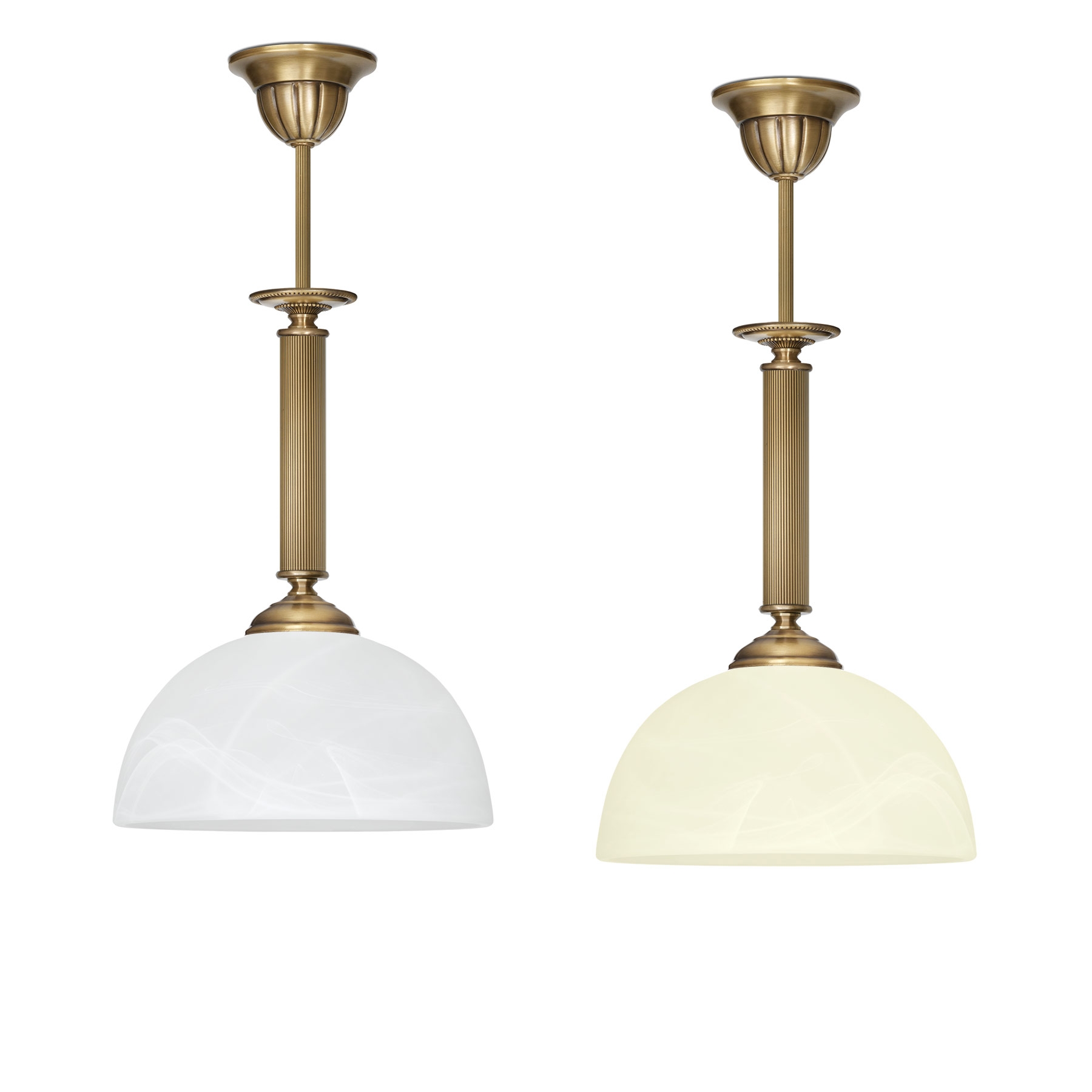 Lampa sufitowa mosiężna V-S1M