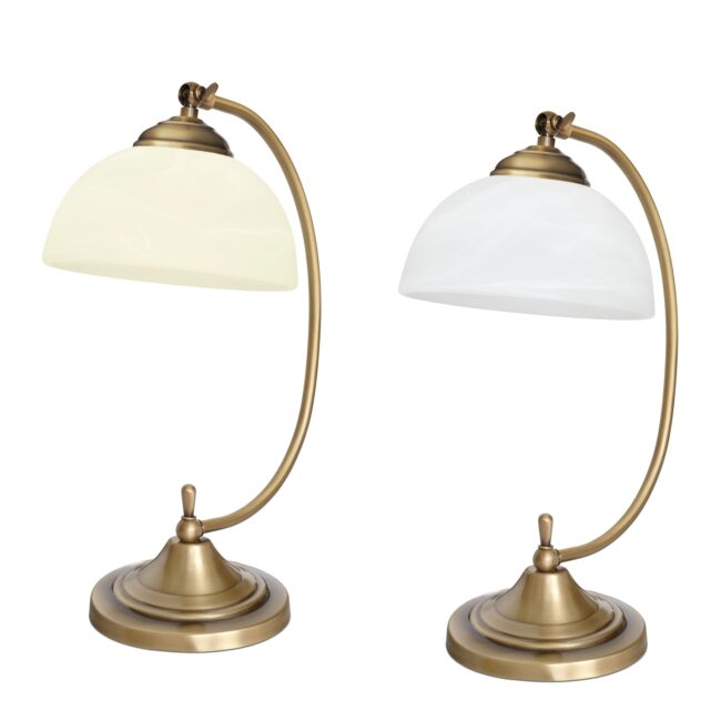 Mosiężna lampa stołowa VG-B1C