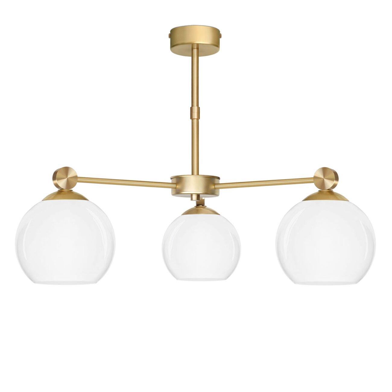 Złota lampa do nowoczesnego pokoju K-S3