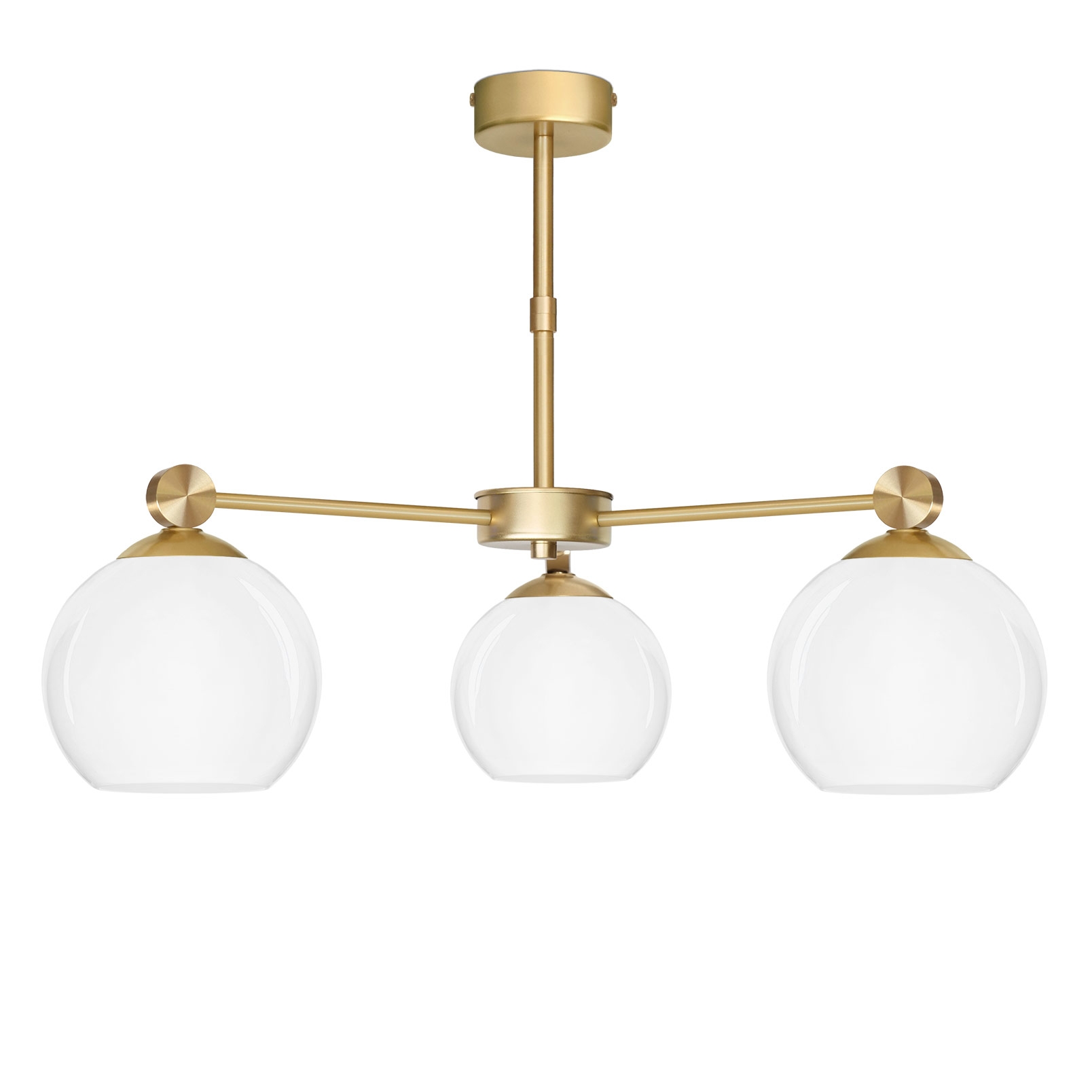 Złota lampa do nowoczesnego pokoju K-S3