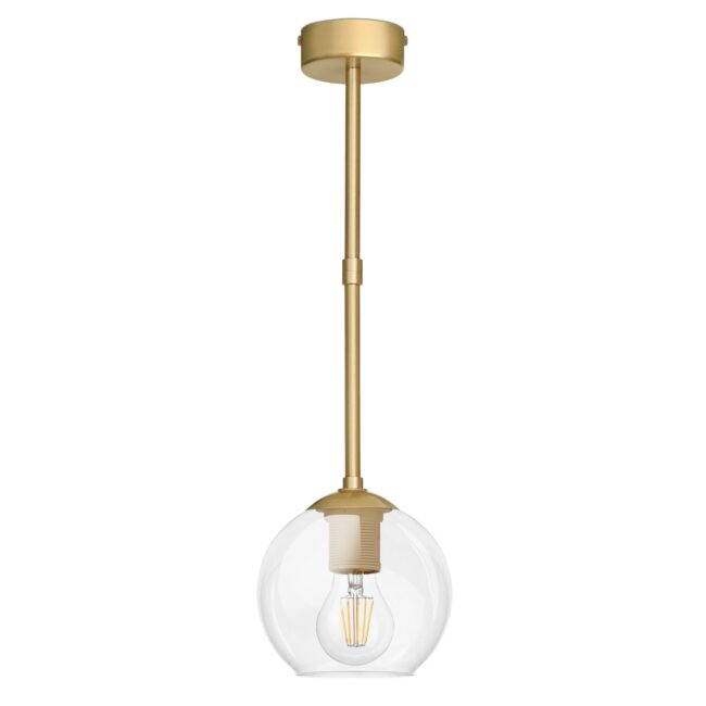 Nowoczesna złota lampa wisząca KT-S1U