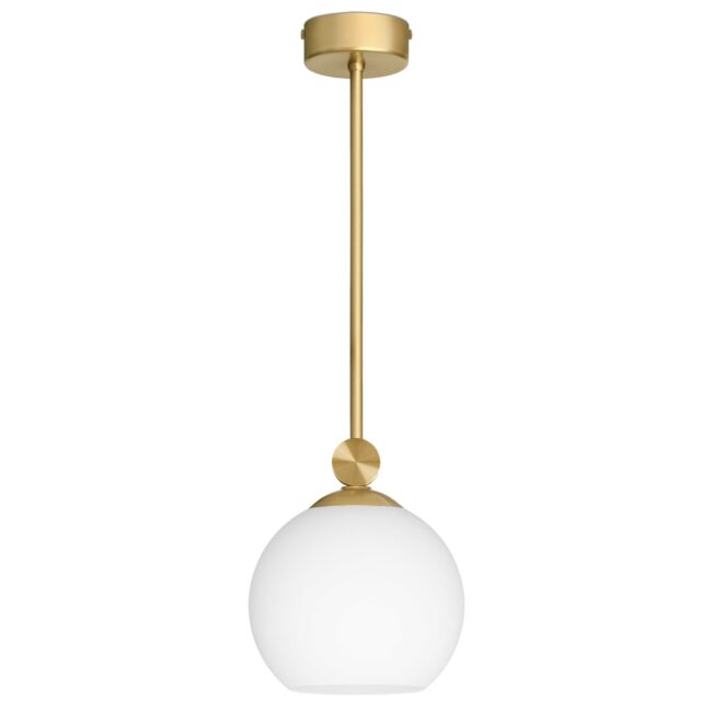 Złota lampa wisząca nad wyspę KM-S1