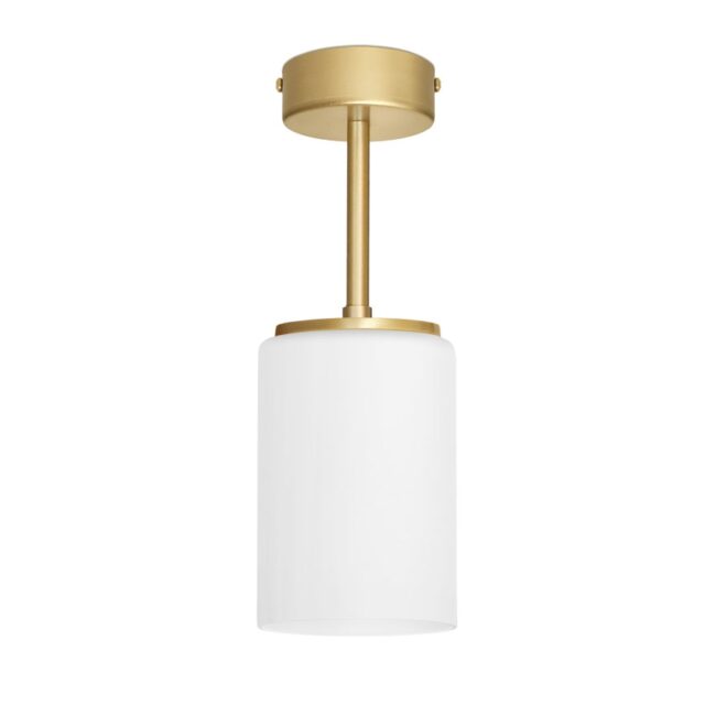 Niska złota lampa sufitowa KR-S1B