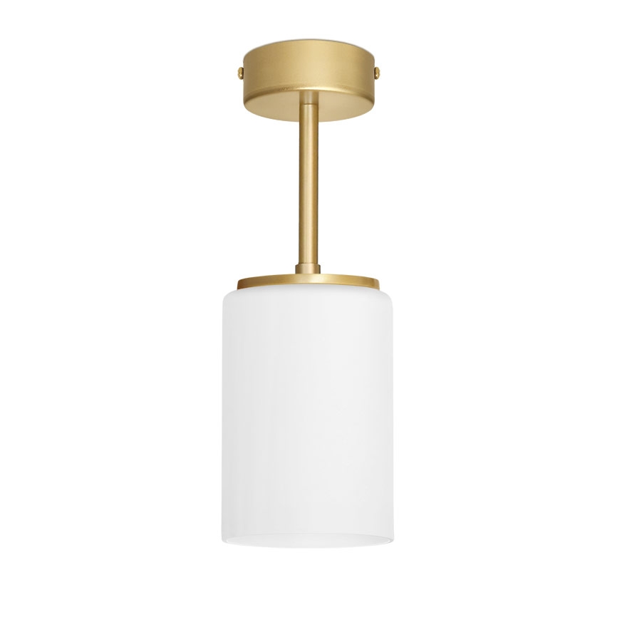 Niska złota lampa sufitowa KR-S1B