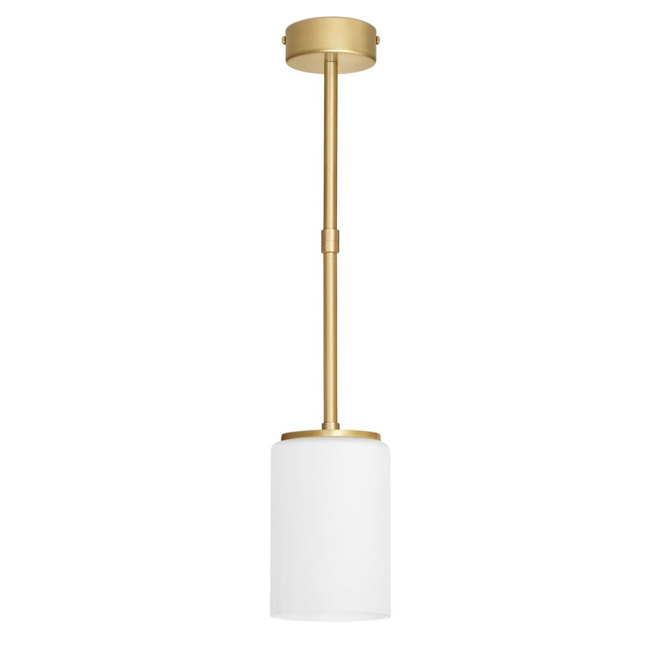 Złota mosiężna lampa wisząca KR-S1U