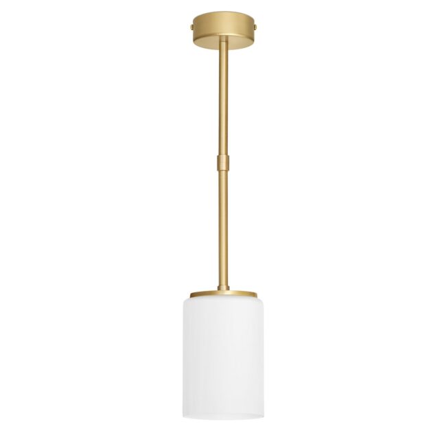 Złota mosiężna lampa wisząca KR-S1U