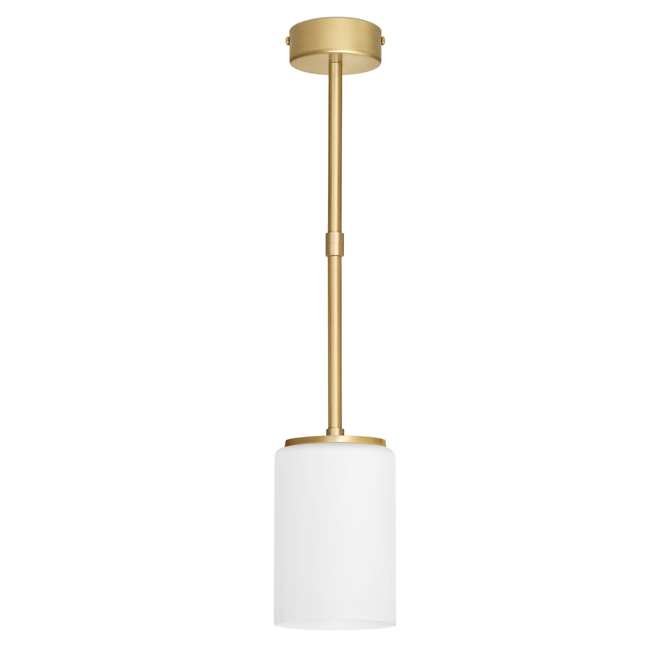 Złota mosiężna lampa wisząca KR-S1U