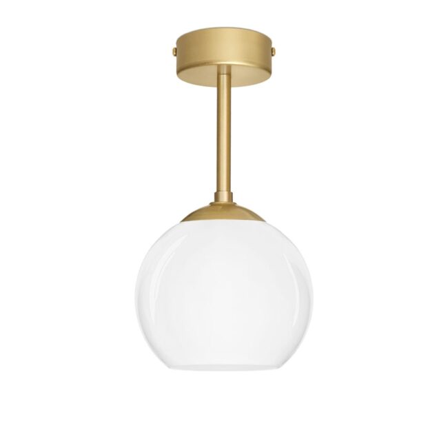 Niska złota mosiężna lampa wisząca KL-S1B
