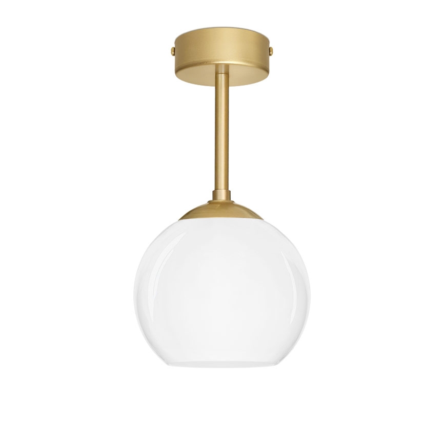 Niska złota mosiężna lampa wisząca KL-S1B