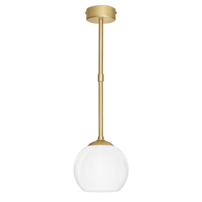 Mosiężna lampa wisząca KL-S1U