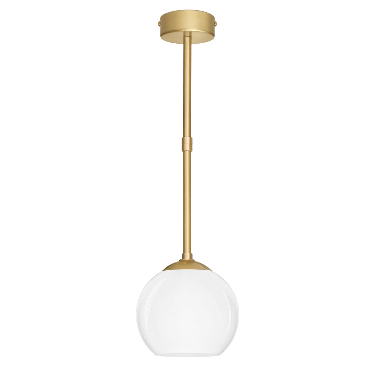 Mosiężna lampa wisząca KL-S1U