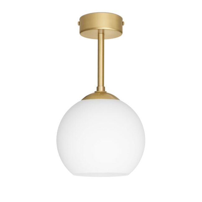 Przysufitowa złota lampa wisząca KLM-S1B