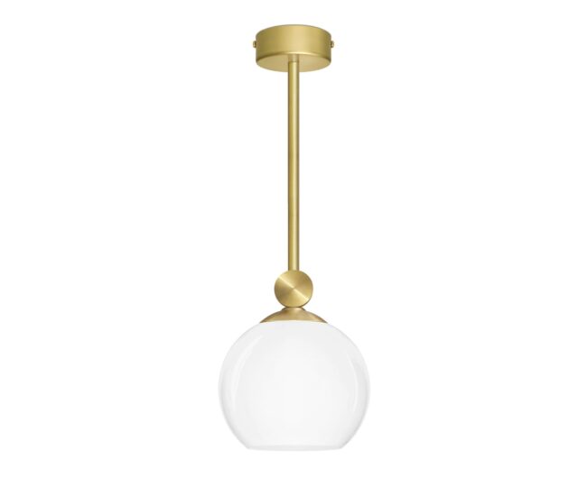 Złota nowoczesna lampa wisząca G-S1