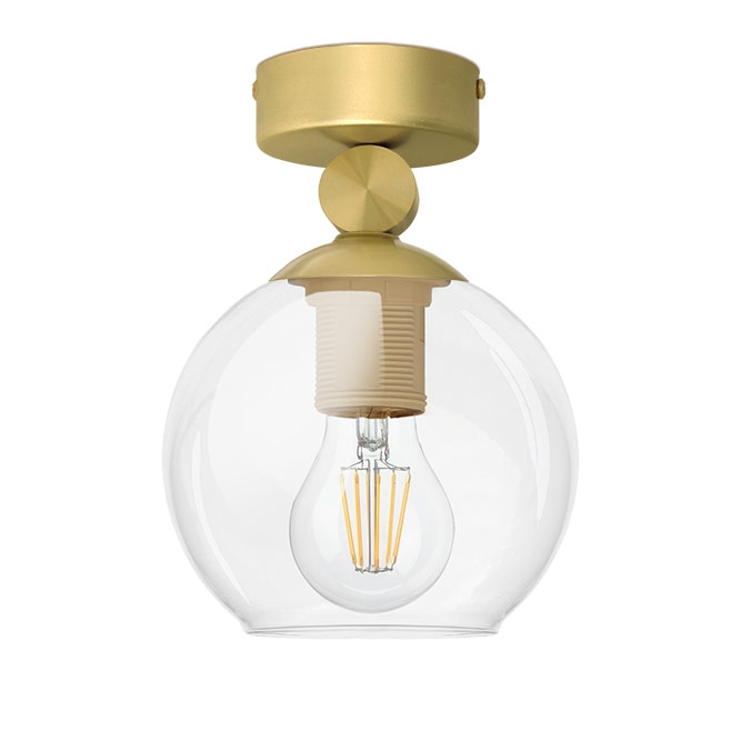 Złota lampa sufitowa do przedpokoju GT-S1K