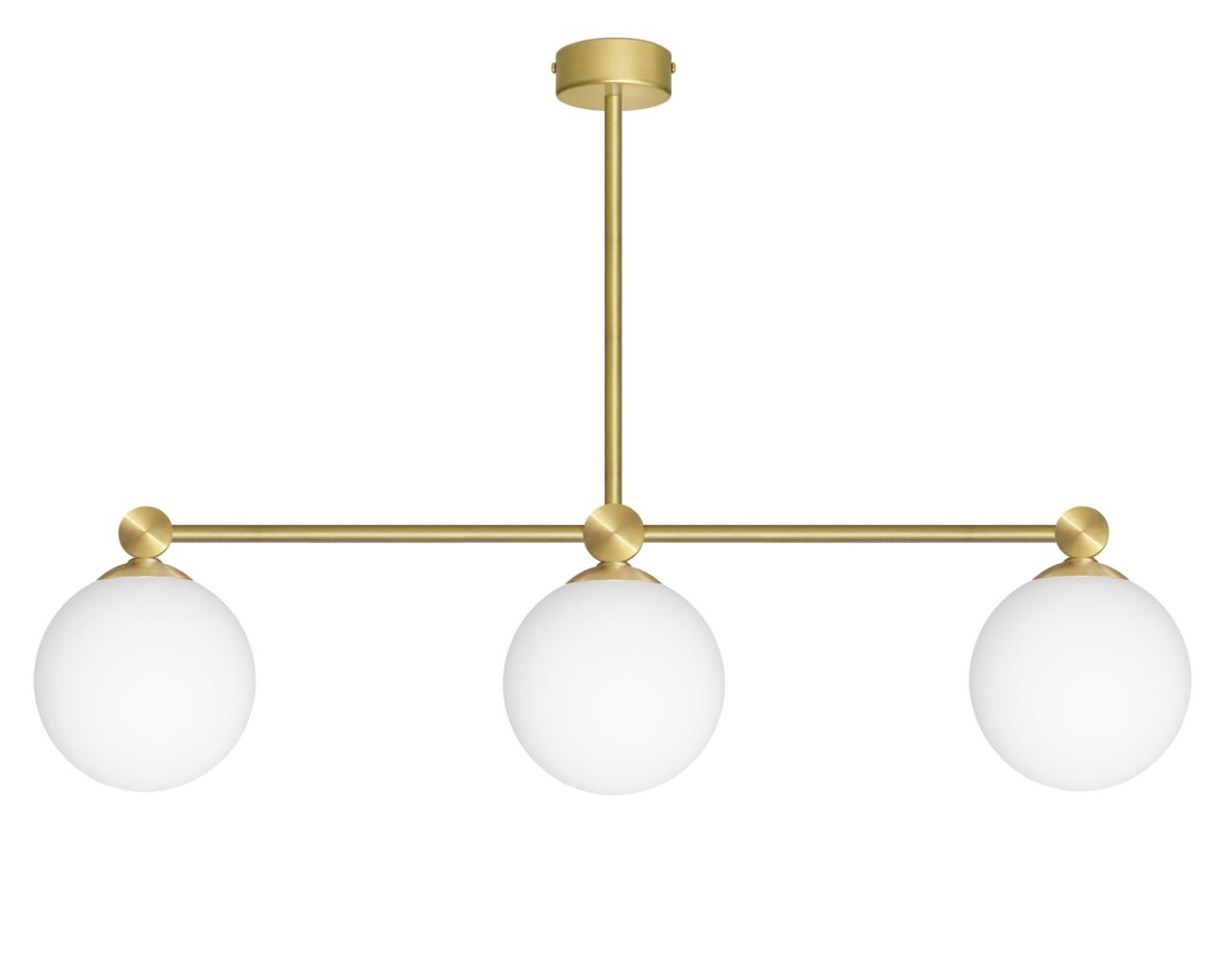 Złota lampa wisząca nad stół GP-S3L