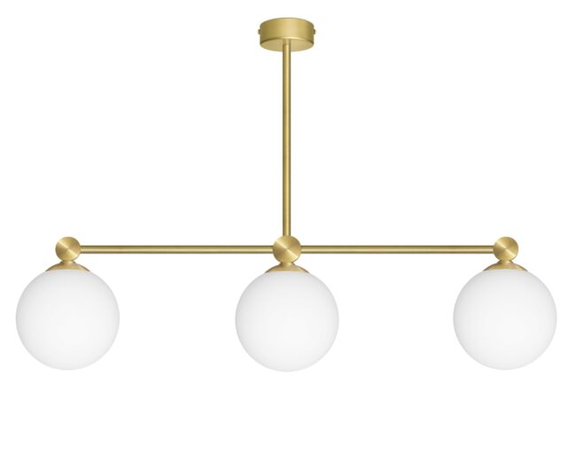 Złota lampa wisząca nad stół GP-S3L