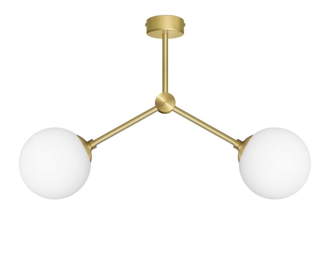 Nowoczesna złota lampa wisząca GP-S2