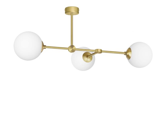 Elegancka złota lampa wisząca GP-S3P