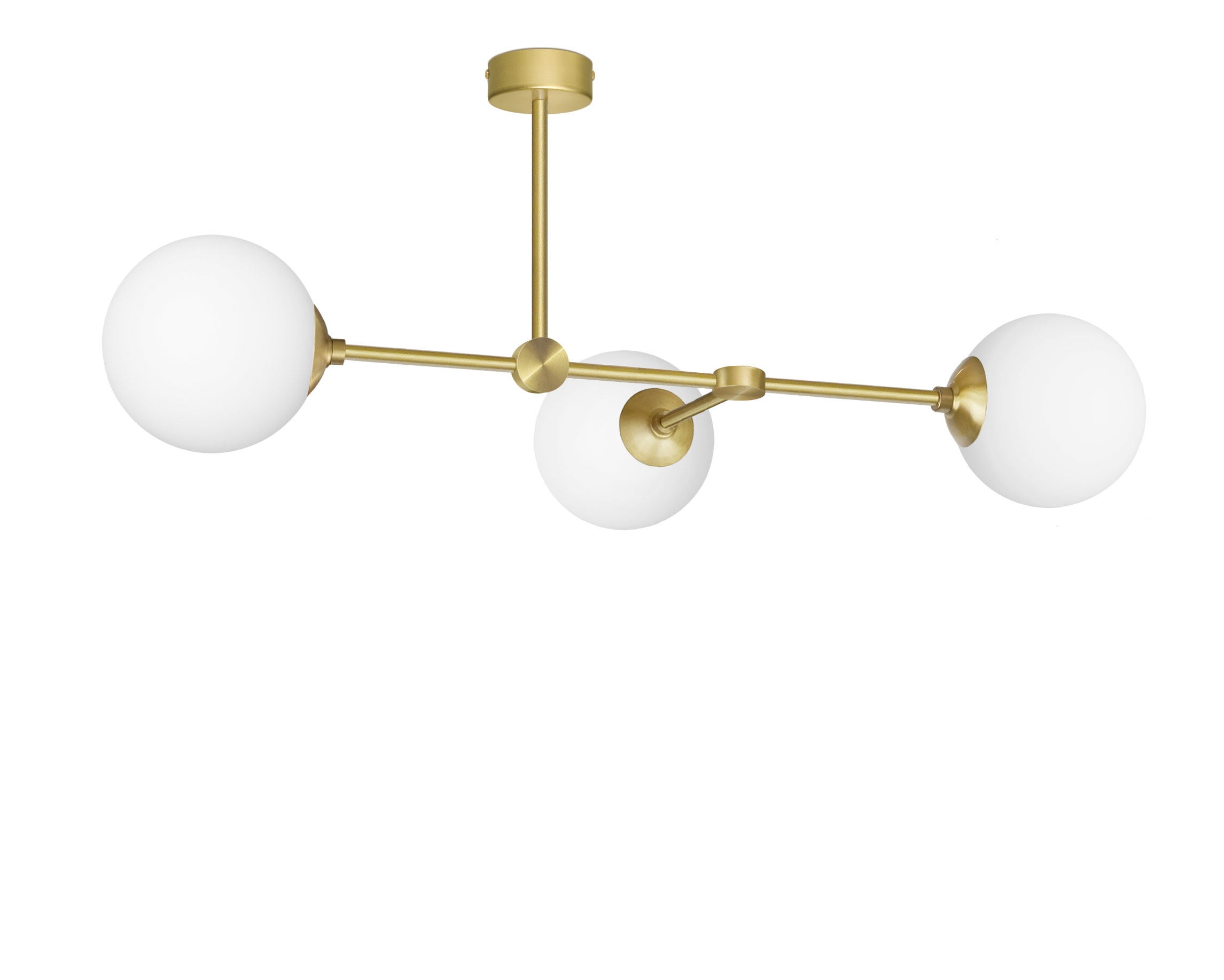 Elegancka złota lampa wisząca GP-S3P