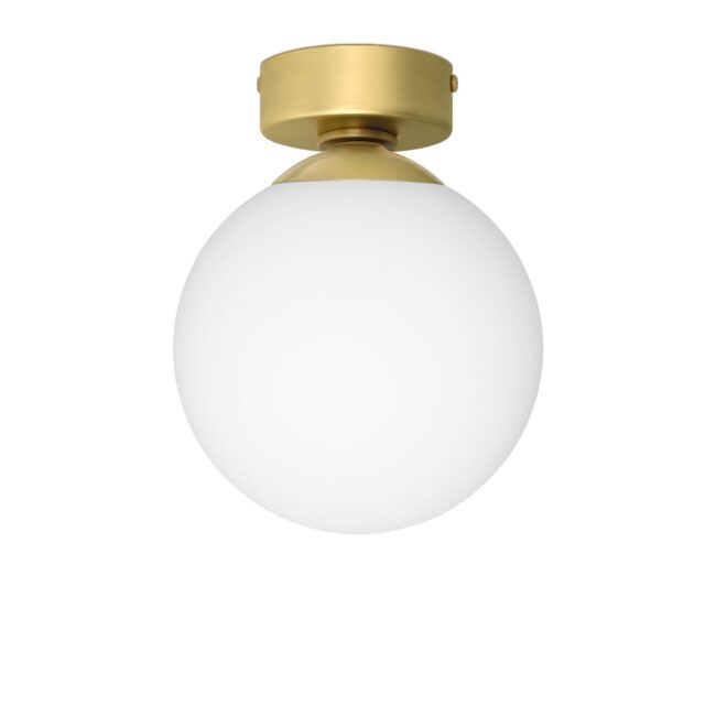 Prosta złota niska lampa sufitowa GP-S1KU
