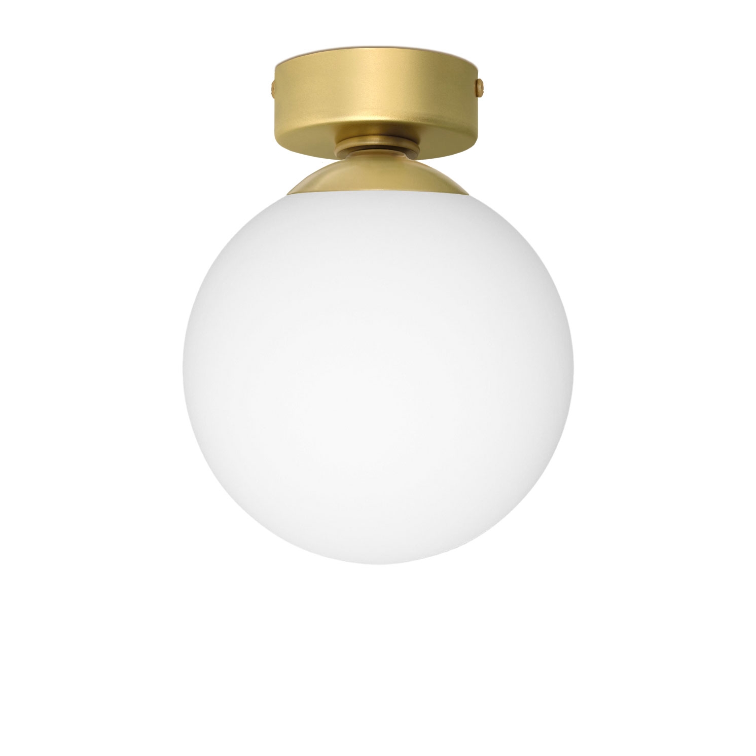 Prosta złota niska lampa sufitowa GP-S1KU