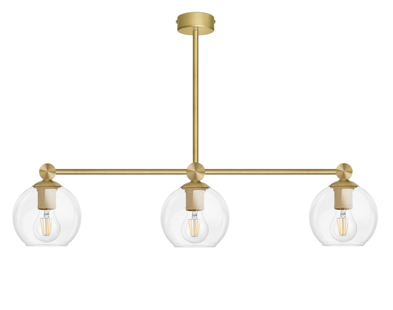 Lampa mosiężna do jadalni nad stół GT-S3L