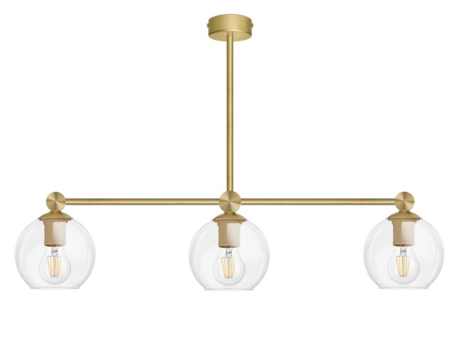 Lampa mosiężna do jadalni nad stół GT-S3L