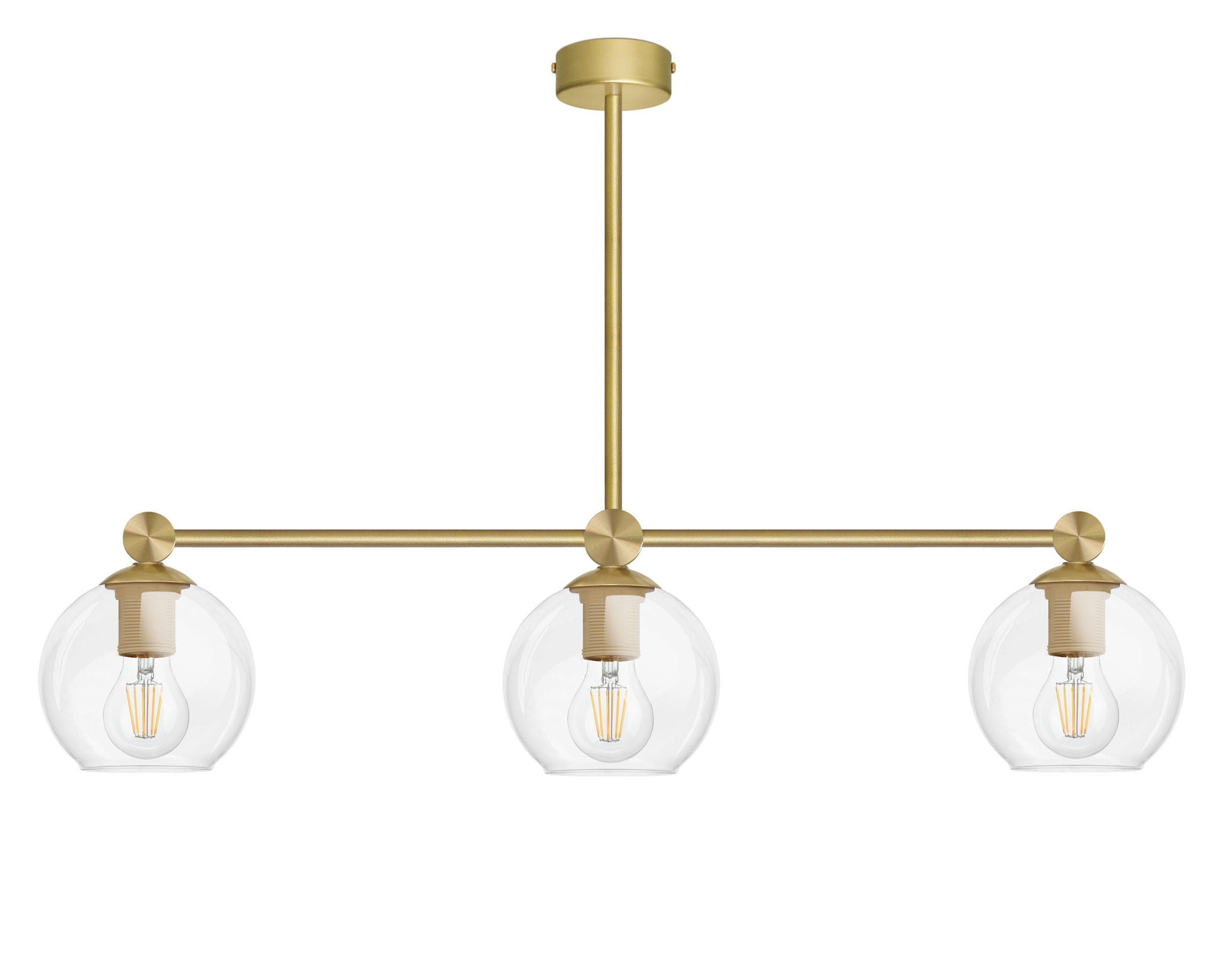 Lampa mosiężna do jadalni nad stół GT-S3L