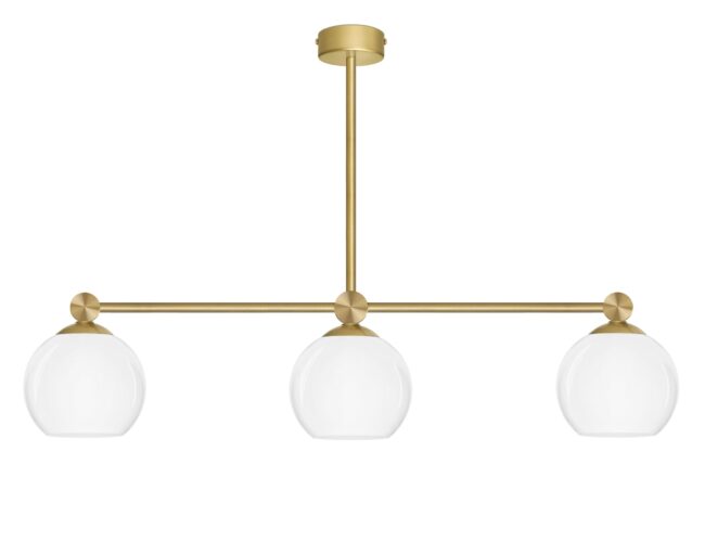 Elegancka złota lampa nad stół K-S3L