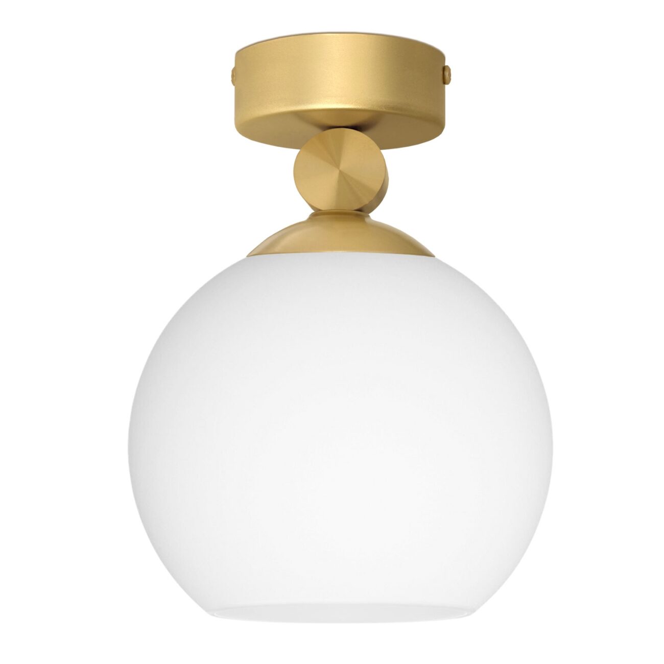 Złota przysufitowa lampa do korytarza KM-S1K