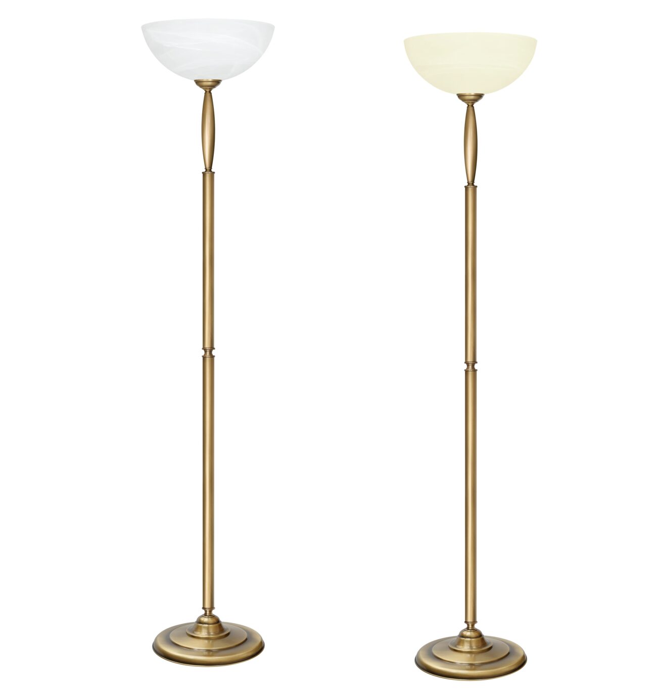 Lampa podłogowa z mosiądzu C-P1A