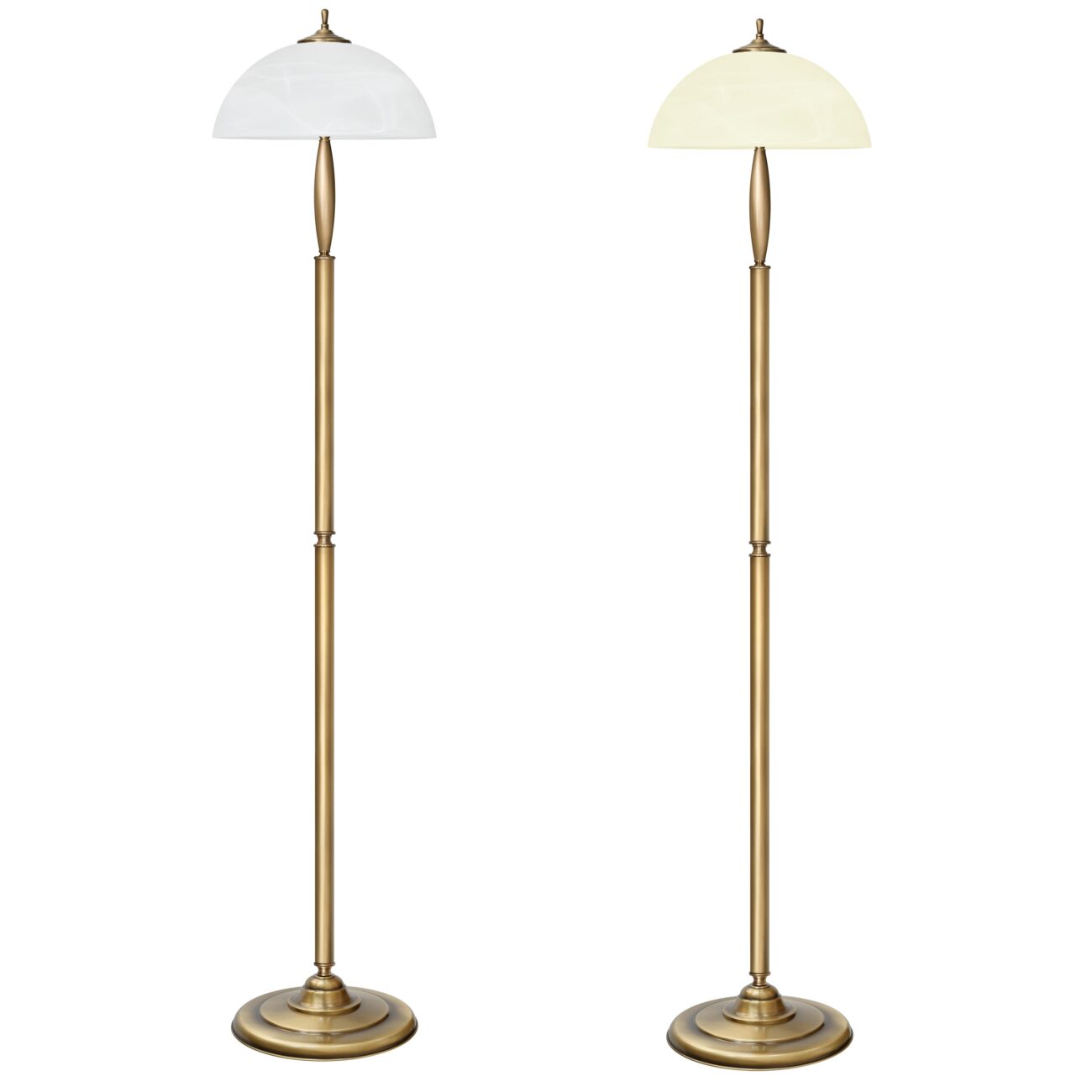 Lampa podłogowa mosiężna C-P1