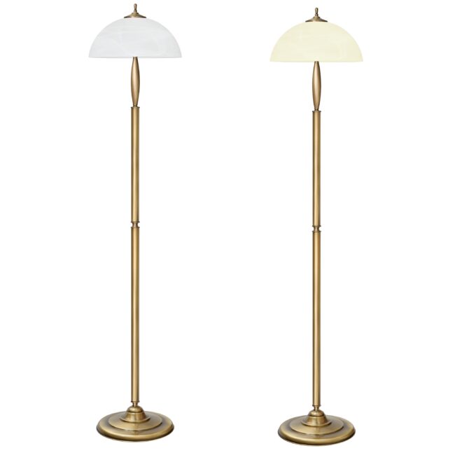 Lampa podłogowa mosiężna C-P1